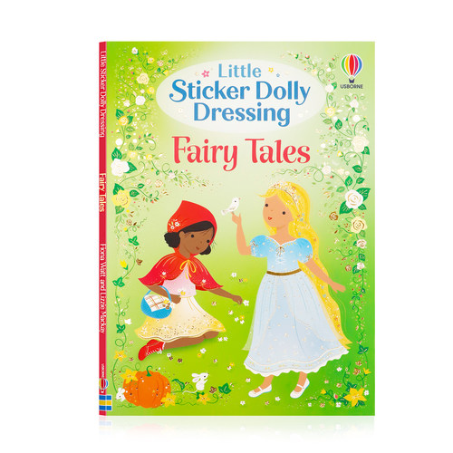 Usborne英文原版Dollydressing