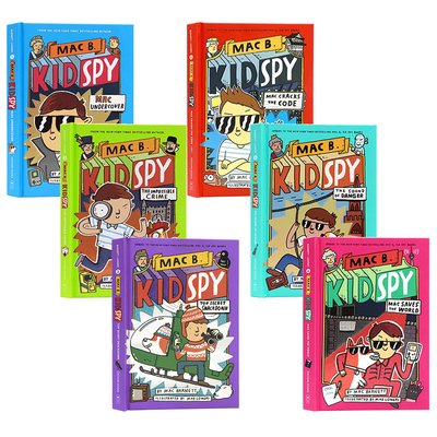 黑超特警队1-6册全系列英文原版