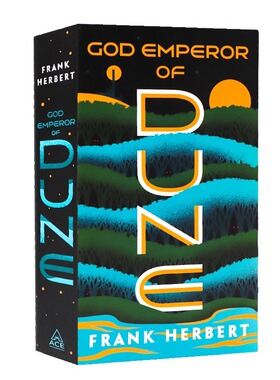 沙丘4 沙丘帝王 英文原版小说 God Emperor of Dune 星云奖雨果奖作品弗兰克赫伯特Frank Herbert电影原著科幻小说沙丘神帝