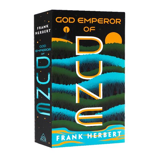 沙丘4沙丘帝王英文原版小说