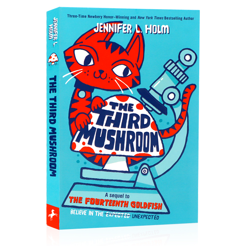 第三个蘑菇英文原版儿童文学小说