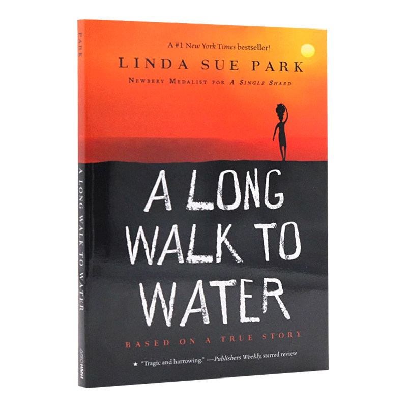 英文原版小说 A Long Walk to Water 漫漫求水路 Linda Sue Park 琳达休帕克 纽伯瑞金奖作家 儿童文学属于什么档次？