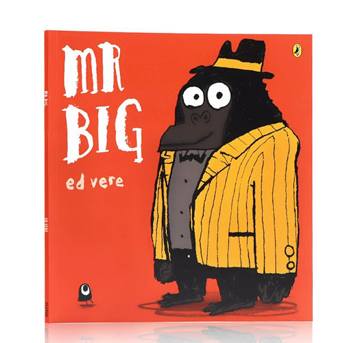 大先生英文原版绘本MrBig