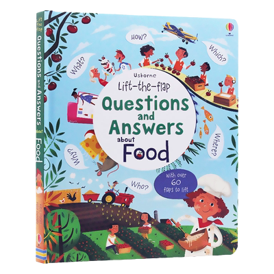 关于食物英文原版绘本