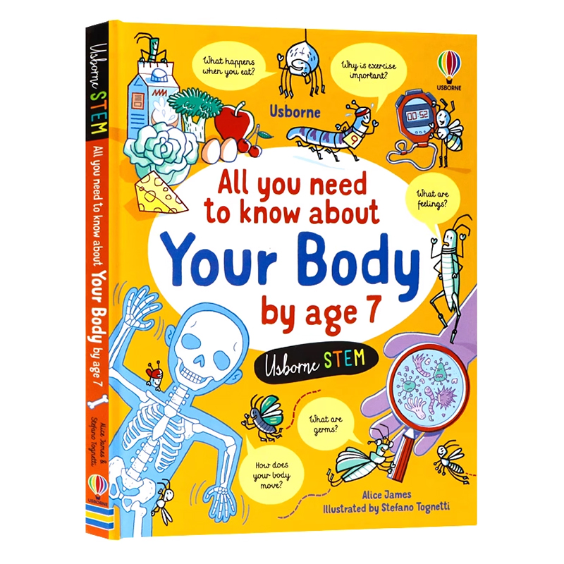 Usborne出品英文原版绘本