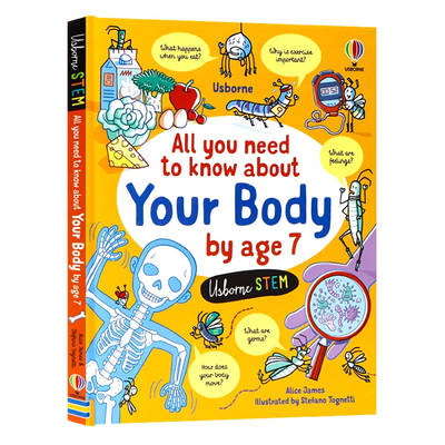 Usborne出品英文原版绘本