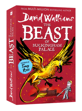 白金汉宫的野兽 英文原版 The Beast of Buckingham Palace 大卫少年幽默小说 罗尔德达尔继承人 David Walliams 幽默治愈成长