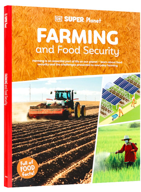 DK超阅星球 农业和粮食安全 英文原版 DK Super Planet Farming and Food Security 儿童科普读物自然科学百科 粮食安全可持续农业