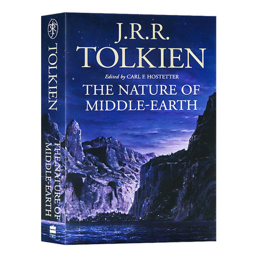 中土世界自然史英文原版绘本
