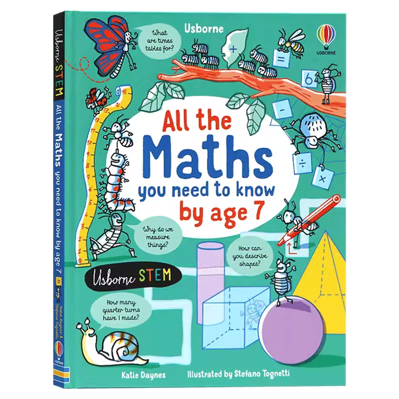 Usborne7岁之前你需要知道数学