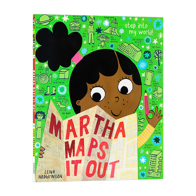 玛莎把它画出来了英文原版