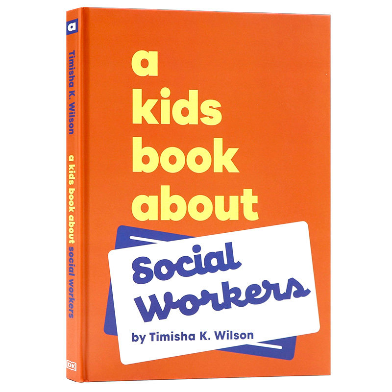 DK出版给孩子的书关于社工