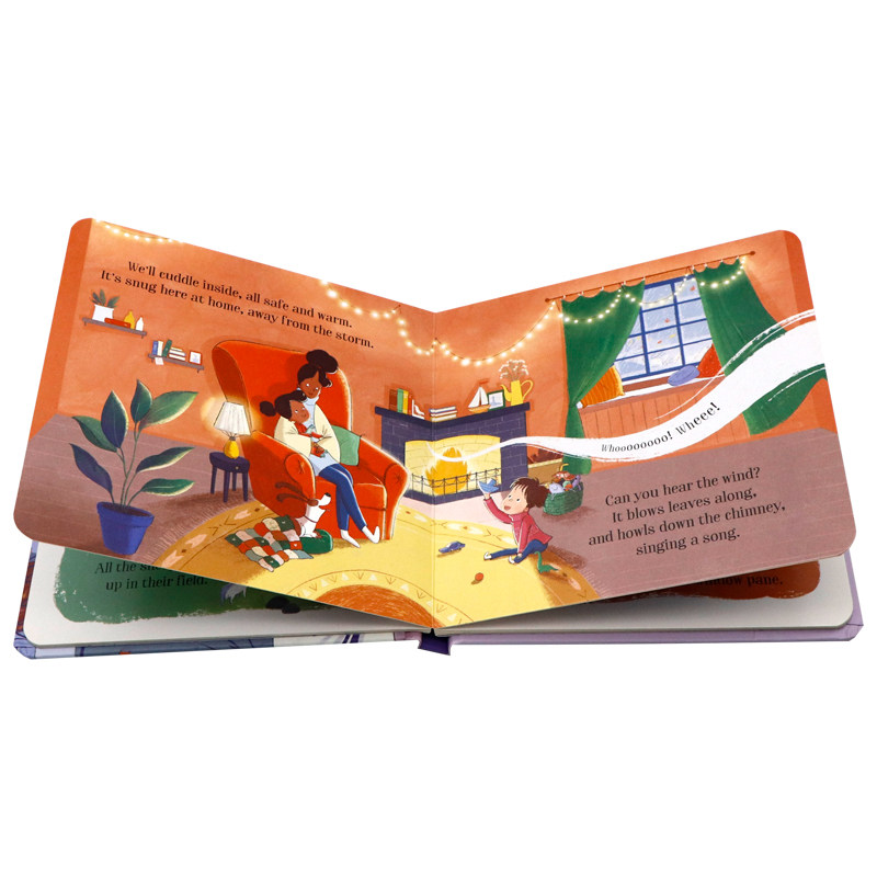 Usborne The Stormy Day - Taobao product photo 4