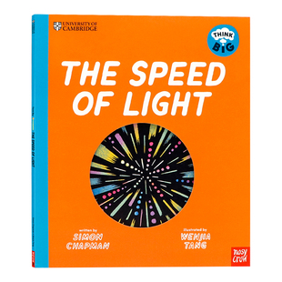Cambridge 光知识启蒙全彩趣味插图 光速 Light儿童科普绘本英语读物 Speed The University 英文原版 系列 剑桥大学合作出版