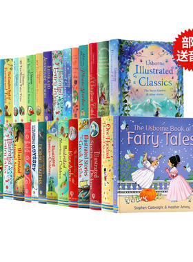 Usborne英文原版童话故事系列 北欧神话/古希腊/印度/世界神话读物 Illustrated Stories精装全彩插画版 中小学生课外英语阅读读物