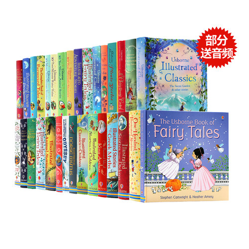 usborne英文原版童话故事系列
