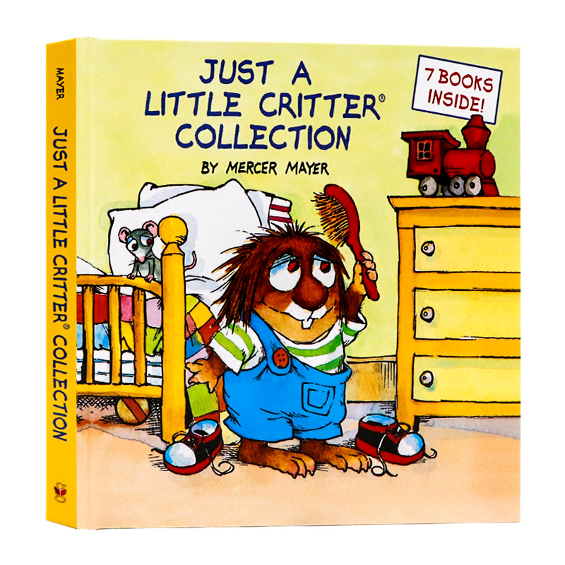 英文原版绘本  Just Little Critter Collection 小毛人怪物 7个故事合集 All by Myself 等7册 精装 儿童绘本入门 合辑绘本 7in 1
