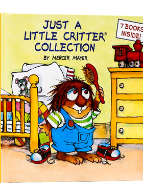 英文原版绘本  Just Little Critter Collection 小毛人怪物 7个故事合集 All by Myself 等7册 精装 儿童绘本入门 合辑绘本 7in 1