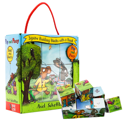 波西和皮普魔方拼图盒装