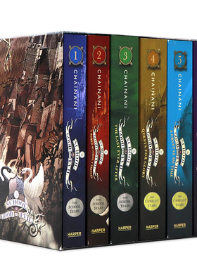 善恶学校6册全套英文原版小说 The School for Good and Evil The Complete 6 Book Box Set 英语课外阅读科幻小说纽约时报畅销书