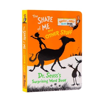 有趣的影子书英文原版绘本