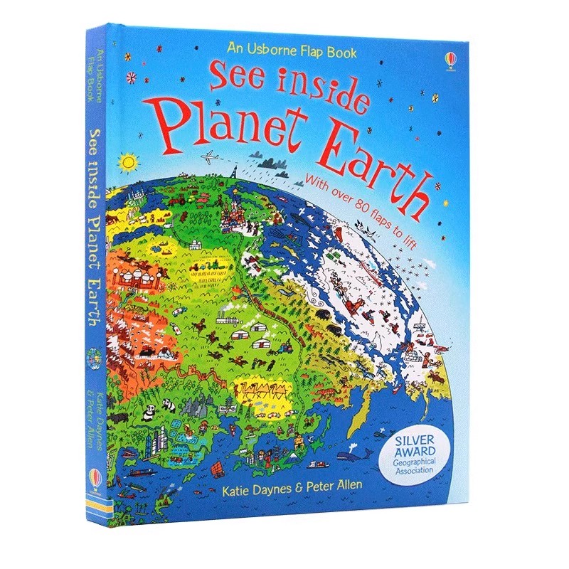 偷偷看里面系列地球英文原版