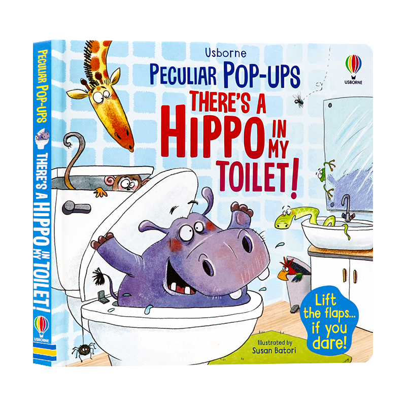 动物3D立体书英文原版