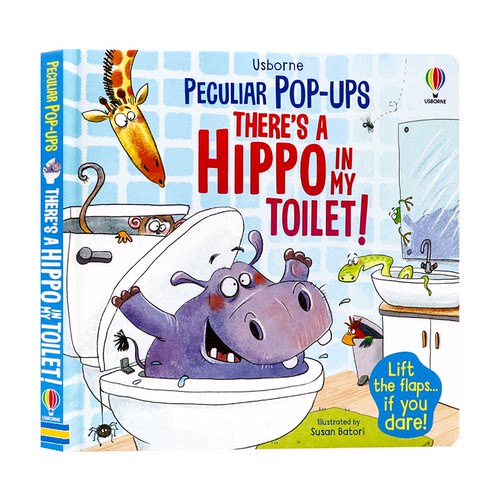 动物3D立体书英文原版