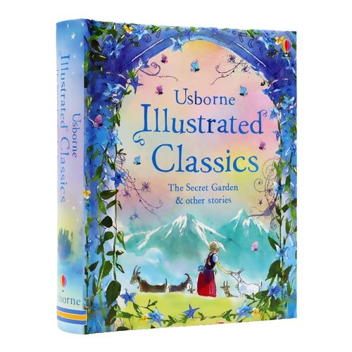 秘密花园英文原版绘本