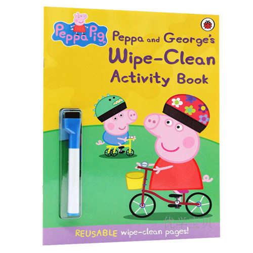 小猪佩奇英文原版绘本