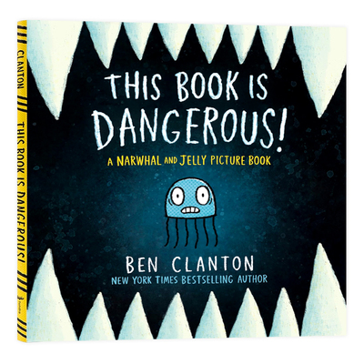 英文原版绘本这个书很危险