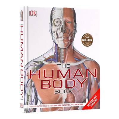 DK人体百科英文原版绘本