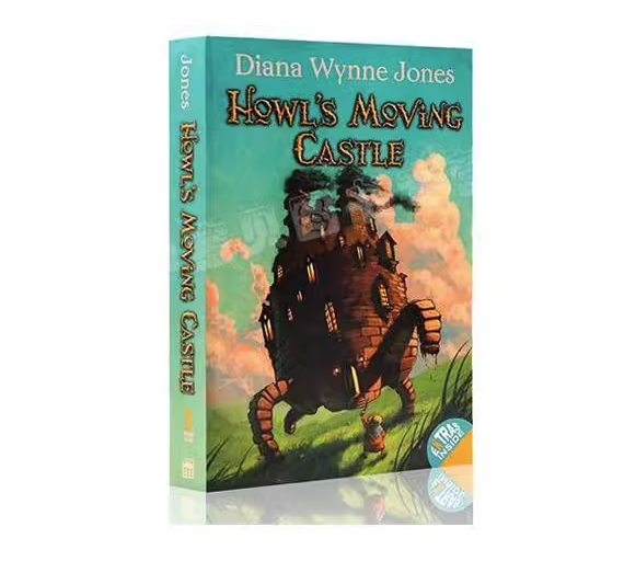 英文原版 Howl's moving castle 哈尔的移动城堡三部曲第一部 宫崎骏动画电影原著小说 青少年奇幻课外阅读本 Diana Wynne Jones怎么看?