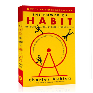 习惯的力量 英文原版小说 The Power of Habit 时间管理青春励志成功正能量心理学书籍经济管理读物查尔斯杜希格 名企必读 MBA书目