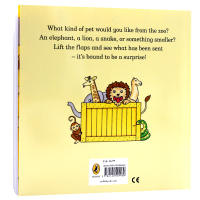dearzoo English Original Picture Book Dear Zoo Children's English Enlightenment Reading Materials Flip Book by Wu Minlan Book List 123 Dear Zoo Early Education Picture Book List Recommended by Famous Authors Rod Campbell thumbnail 3