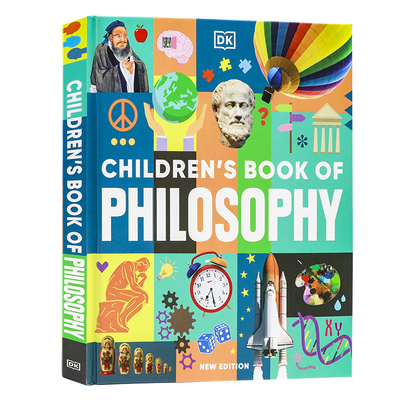 DK出品孩子的哲学之书英文原版