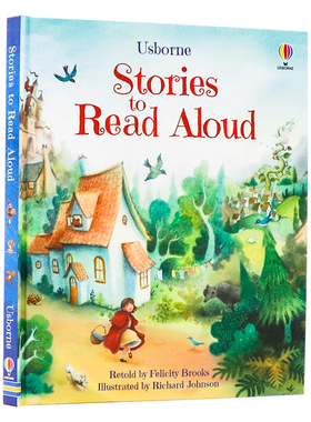Usborne出版 Stories to Read Aloud 英文原版绘本 亲子共读睡前儿童英语启蒙朗读故事书 趣味英语启蒙读物 精美插画 增加阅读能力