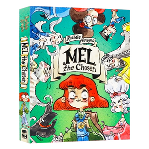 天选之子梅尔英文原版 Mel The Chosen 全彩漫画绘本图画书儿童奇幻冒险图像式小说 青少年课外读物