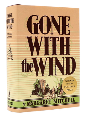 飘 乱世佳人精装典藏版 英文原版小说 Gone with the Wind 世界经典文学著作普利策奖获奖作品 青少年英语课外阅读书籍 学校推荐