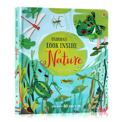 Usborne出品看里面系列自然