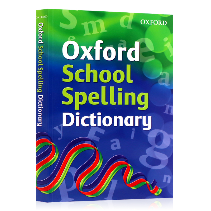 牛津中学生拼写词典英文原版