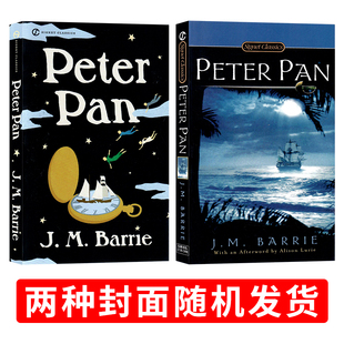 Pan Peter 英文原版 版 名著作品初中生英语课外读物进口英语书籍 小飞侠彼得潘 Barrie著作平装 小说 世界儿童文学经典