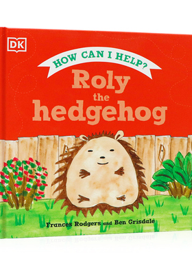 DK绘本 刺猬罗利保育故事 Roly the Hedgehog 英文原版儿童绘本动物故事图画书 亲子共读故事读物精装进口图书