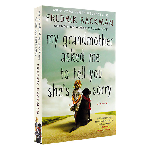 英文原版 My Grandmother Asked Me to Tell You She's Sorry 外婆的道歉信 弗雷德里克 巴克曼 平装中小学生课外阅读英语书籍正版