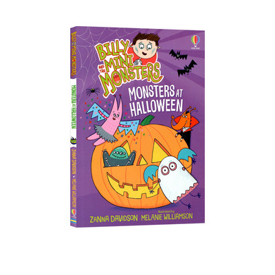 比利和迷你怪兽英文原版