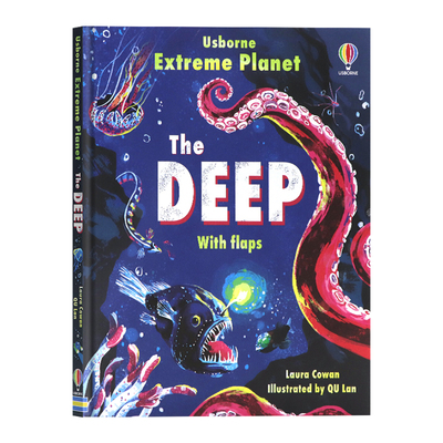 Usborne出品深海英文原版绘本