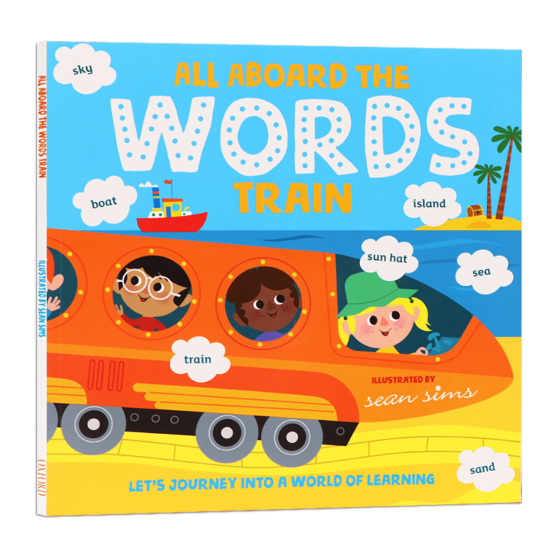 请登上小列车单词篇英文原版