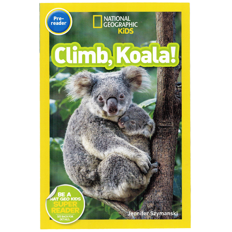 ClimbKoala英文原版绘本