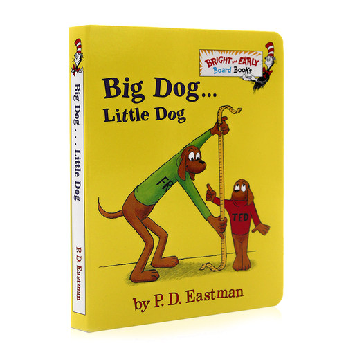 大狗苏斯博士儿童纸板系列进口