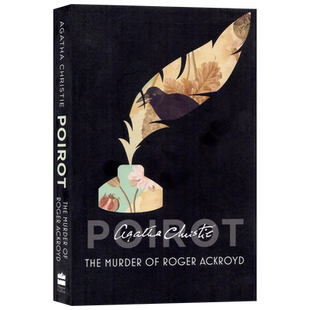 现货 罗杰疑案 英文原版小说 The Murder of Roger Ackroyd 阿加莎克里斯蒂 Agatha Christie 经典侦探推理悬疑小说 HarperCollins